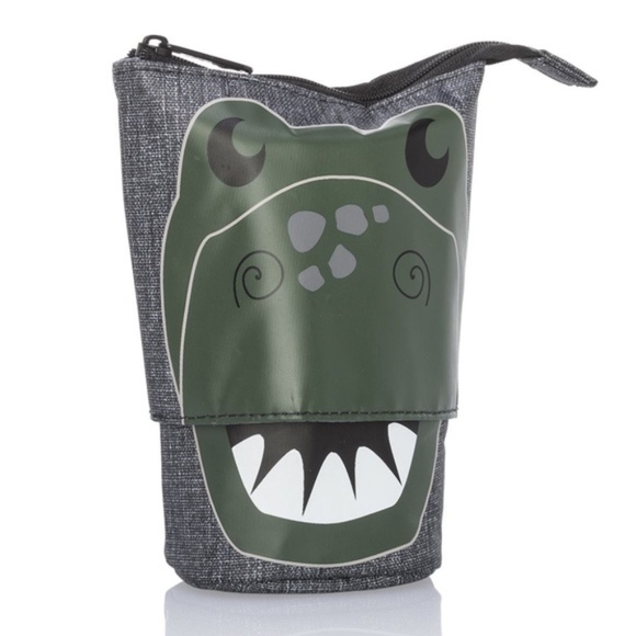 Thirty-One Hide and Peek Pouch Dino Chomp NWT - Picture 1 of 3